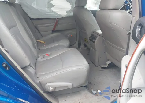 2008 Toyota Highlander Limited z USA, uszkodzony, nr VIN JTEES42A582049364